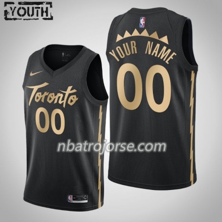 Barn Toronto Raptors Tröja Skräddarsydda 2019-20 Nike City Edition Swingman